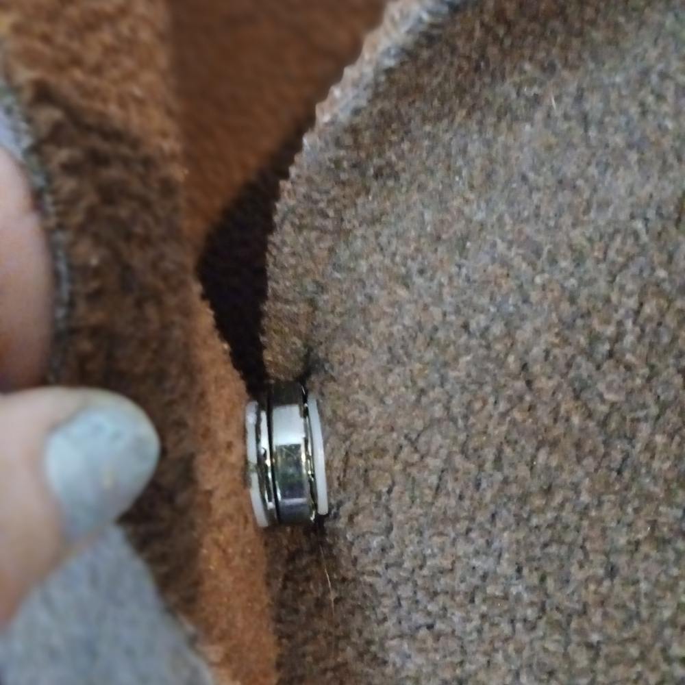 Denim&Co Reversible Hooded Coatigan in Brown - Picture 6 of 7